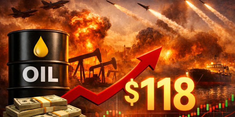 Πετρέλαιο: Η ανάφλεξη στη Μέση Ανατολή εκτόξευσε την τιμή του βαρελιού στα 118 δολάρια