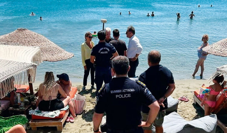 Φουλ του… καρφώματος για αιγιαλούς και παραλίες