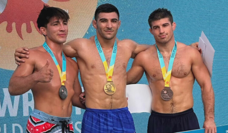 Χρήστος Χριστοφορίδης, ο πυροσβέστης που κέρδισε το χρυσό στο Παγκόσμιο Πρωτάθλημα Πάλης στην Άμμο