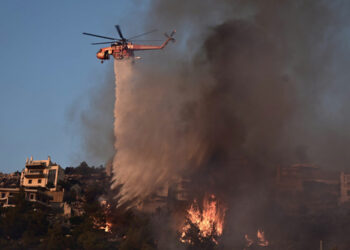 Φωτιά στη Ρόδο