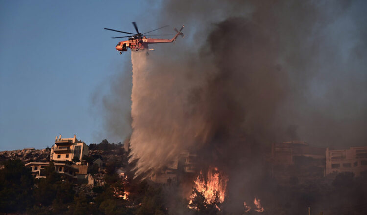 Φωτιά στη Ρόδο