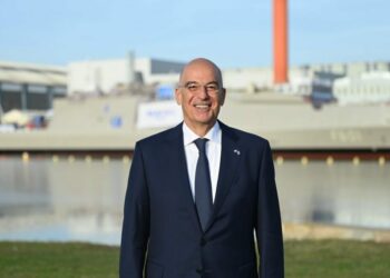 Στη Γαλλία αύριο ο Ν. Δένδιας για την τελετή καθέλκυσης της φρεγάτας «Νέαρχος» του ΠΝ