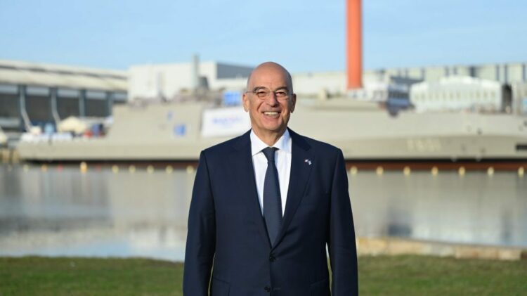 Στη Γαλλία αύριο ο Ν. Δένδιας για την τελετή καθέλκυσης της φρεγάτας «Νέαρχος» του ΠΝ