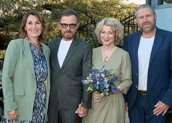 Συγκρότημα ΑΒΒΑ: Ο Μπιόρν Ουλβέους παντρεύτηκε για τρίτη φορά