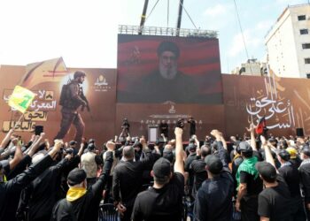 Λίβανος: Βγήκαν στους δρόμους θρηνώντας οι οπαδοί της Χεζμπολάχ για τον θάνατο του Νασράλα