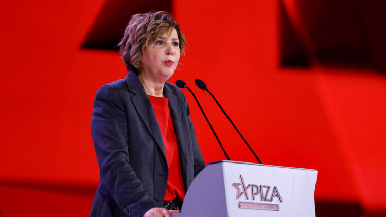 Όλγα Γεροβασίλη: «Δεν θα είμαι υποψήφια πρόεδρος του ΣΥΡΙΖΑ»