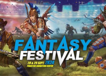 Έρχεται το Fantasy Festival 2K24 στο Εκθεσιακό Κέντρο Περιστερίου