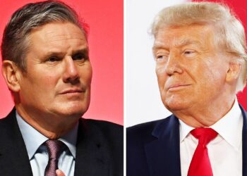 Ο  Βρετανός πρωθυπουργός Στάρμερ συναντήθηκε για πρώτη φορά με τον Ντόναλντ Τραμπ