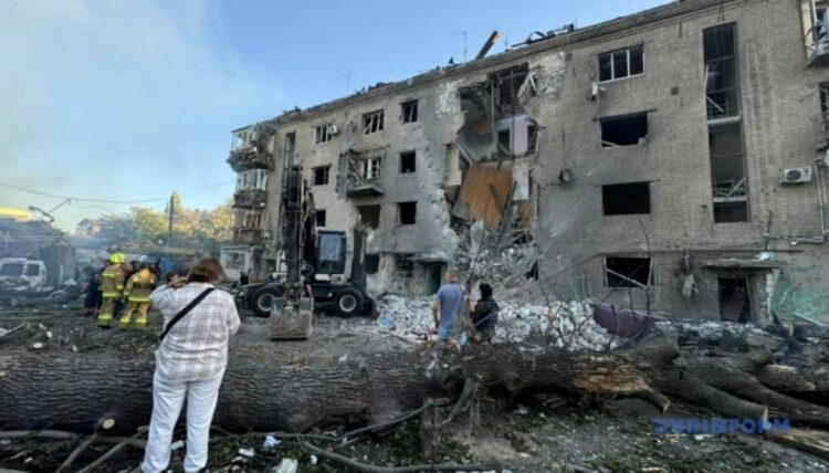 Ουκρανία: Ρωσική επίθεση μεγάλης κλίμακας στη Ζαπορίζια – Τουλάχιστον 11 τραυματίες