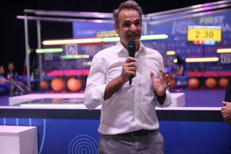 Στον διεθνή διαγωνισμό ρομποτικής «First Global Challenge» ο Κ. Μητσοτάκης (video)