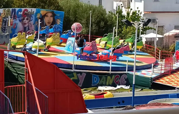 Χαλκιδική: Δυστύχημα στο λούνα παρκ -Το πόρισμα του πραγματογνώμονα