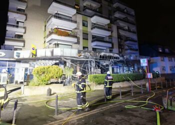 Γερμανία: Έκρηξη στο κέντρο της Κολωνίας