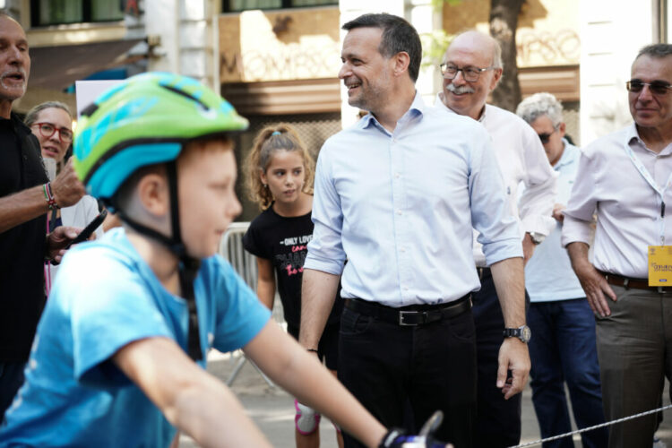 Χάρης Δούκας: «Θέλουμε μια Αθήνα με επίκεντρο τον άνθρωπο και όχι τα οχήματα»