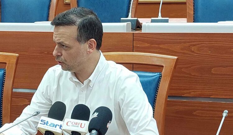 Χ. Δούκας από Κέρκυρα: «Ο επόμενος πρόεδρος του ΠΑΣΟΚ μπορεί να είναι ο επόμενος πρωθυπουργός»