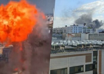 Γαλλία: Εκρήξεις σε πολυώροφο κτίριο στο Παρίσι – (photo & video)