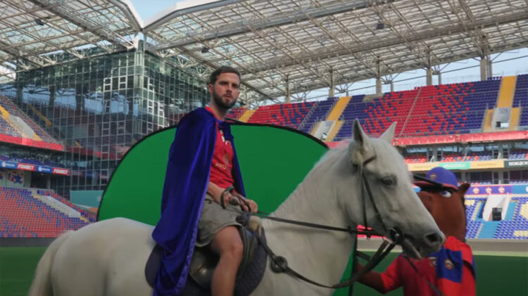 ΤΣΣΚΑ Mόσχας: Έκλεισε τον Πιάνιτς και τον παρουσίασε πάνω σε… άλογο – (Photo & Video)