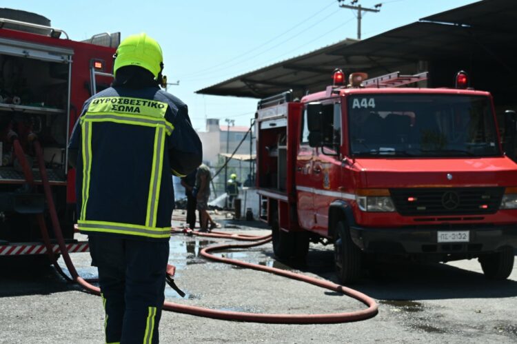 Φωτιά τώρα στο Κιλκίς