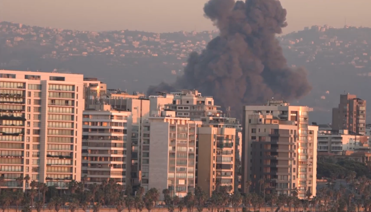 Λίβανος: Το Ισραήλ βομβάρδισε το «αρχηγείο» της Χεζμπολάχ στη Βηρυτό (video)