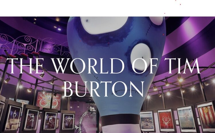 The World of Tim Burton: Ο φανταστικός κόσμος του, στο Design Museum του Λονδίνου
