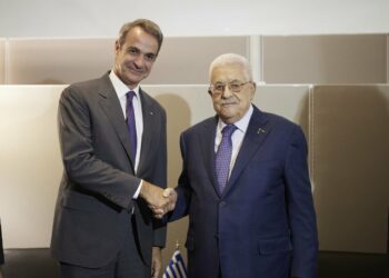 Συναντήσεις Κυριάκου Μητσοτάκη στην Νέα Υόρκη