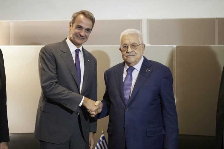 Συναντήσεις Κυριάκου Μητσοτάκη στην Νέα Υόρκη