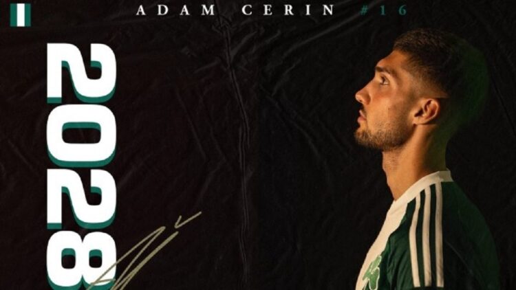 Παναθηναϊκός:Διετής επέκταση συμβολαίου στον Άνταμ Τσέριν