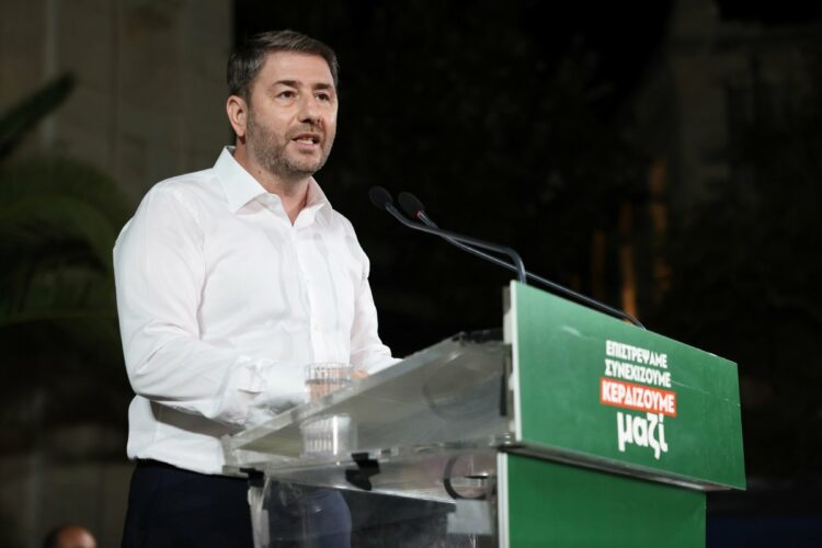 Νίκος Ανδρουλάκης - Φώφη Γεννηματά