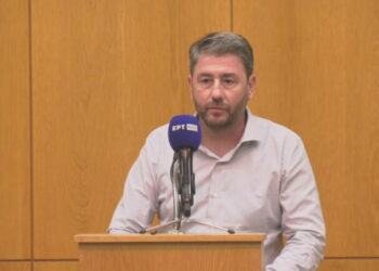 Νίκος Ανδρουλάκης από Τρίπολη: «Το ΠΑΣΟΚ επέστεψε και είναι εδώ, ενωμένο, δυνατό, για να νικήσει ξανά τη Ν.Δ»