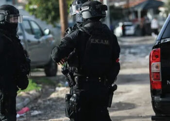 μεγάλη αστυνομική επιχείρηση