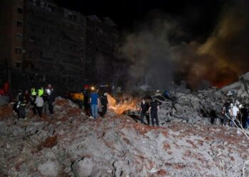 Τουλάχιστον δύο νεκροί σε νέο ισραηλινό πλήγμα στη Βηρυτό — 105 νεκροί στον Λίβανο στους χθεσινούς βομβαρδισμούς