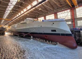 Ν. Δένδιας: Ξεκινούν οι διαπραγματεύσεις για την αγορά τέταρτης φρεγάτας Belharra – Ολοκληρώθηκε η καθέλκυση του «Νέαρχου»