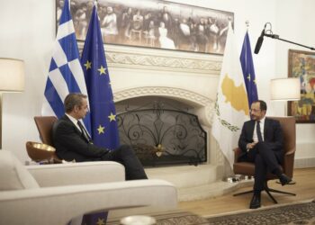 Στην Αθήνα αύριο ο Πρόεδρος της Κυπριακής Δημοκρατίας Νίκος Χριστοδουλίδης