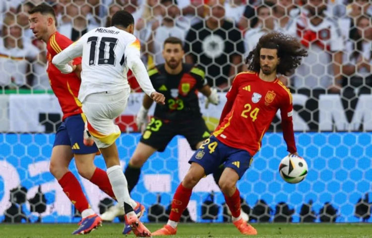 Με αργά αντανακλαστικά η UEFA βλέπει πέναλντι στο χέρι του Κουκουρέγια στο ματς με την Γερμανία στο Euro