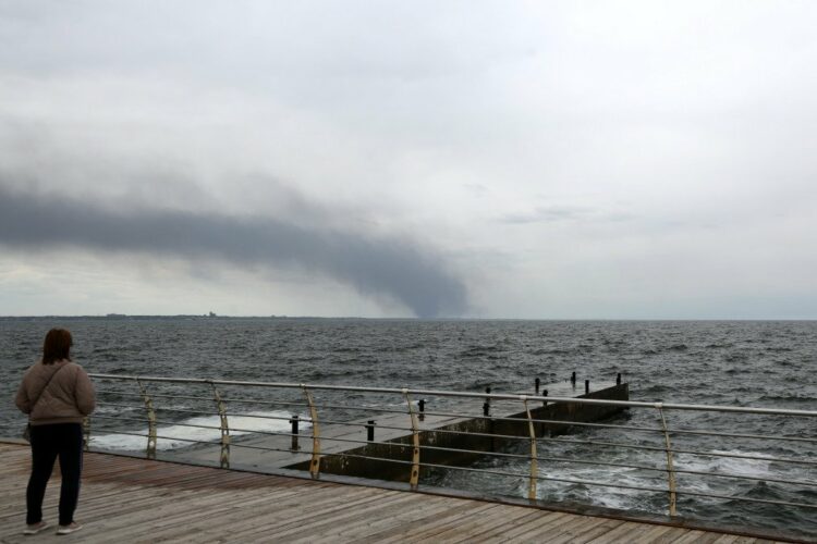 Ουκρανία: Ρωσική επίθεση με πυραύλους στην Οδησσό