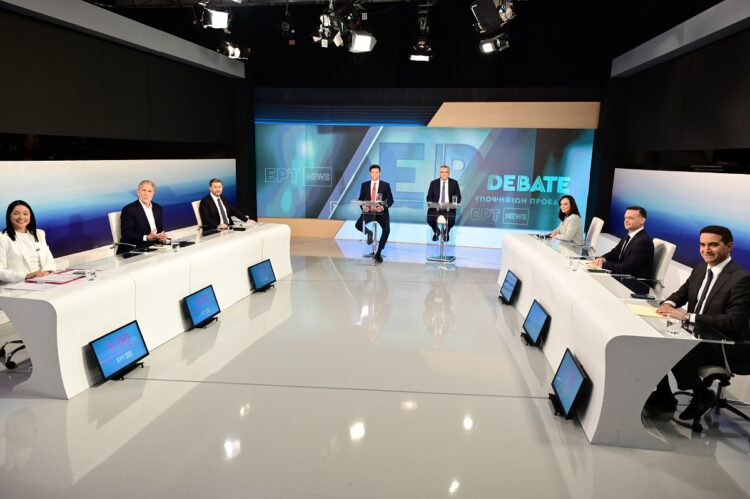 ΠΑΣΟΚ: Δείτε live το debate των υποψήφιων για την ηγεσία