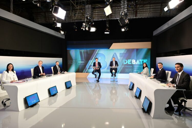 H τηλεθέαση του debate για τις εκλογές του ΠΑΣΟΚ: Πόσοι παρακολούθησαν την τηλεμαχία