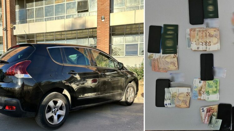 Διακίνηση μεταναστών Αθήνα