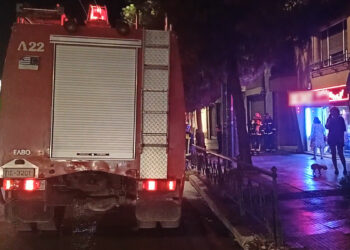 Διαρροή αερίου πολυκατοικία