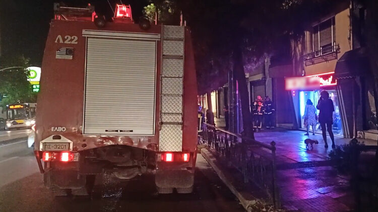 Διαρροή αερίου πολυκατοικία