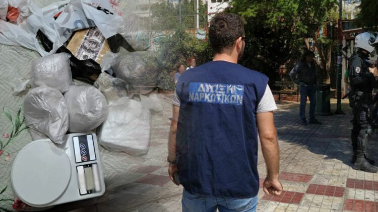 Δίωξη Ναρκωτικών - Επιχείρηση Ζεφύρι