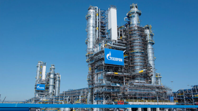 Ρωσία-Gazprom: Συνεχίζεται η ροή του φυσικού αερίου προς την Ευρώπη μέσω Ουκρανίας