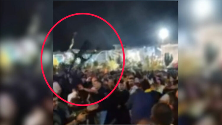 Άγριος επεισόδιο σε πανηγύρι στον Κορυδαλλό