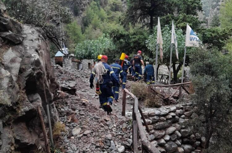 Ανοίγει ξανά για το κοινό το Φαράγγι της Σαμαριάς – Υπάρχει κίνδυνος κατολίσθησης;