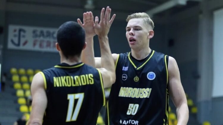 FIBA Europe Cup: Πανηγυρική πρόκριση για το Μαρούσι