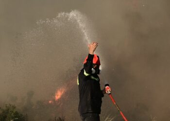 Φωτιά τώρα Καβάλα