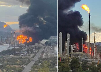 Φωτιά εγκαταστάσεις Motor Oil