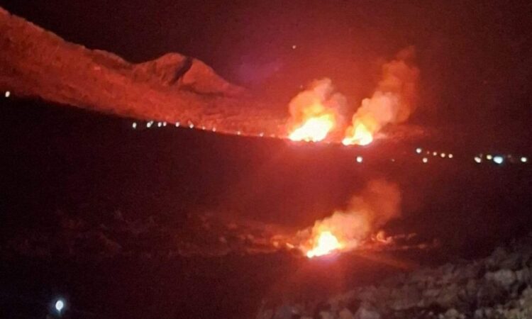 Φωτιά στη Λακωνία – Νέος συναγερμός στην Πυροσβεστική