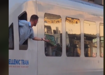 Απίστευτο περιστατικό στην Ιερά Οδό: Μηχανοδηγός σταμάτησε τον συρμό και τσακώθηκε με ελεγκτή που μιλούσε στο κινητό