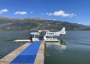 Hellenic Seaplanes: Τα υδροπλάνα επιστρέφουν μετά από 15 χρόνια στα Ιωάννινα