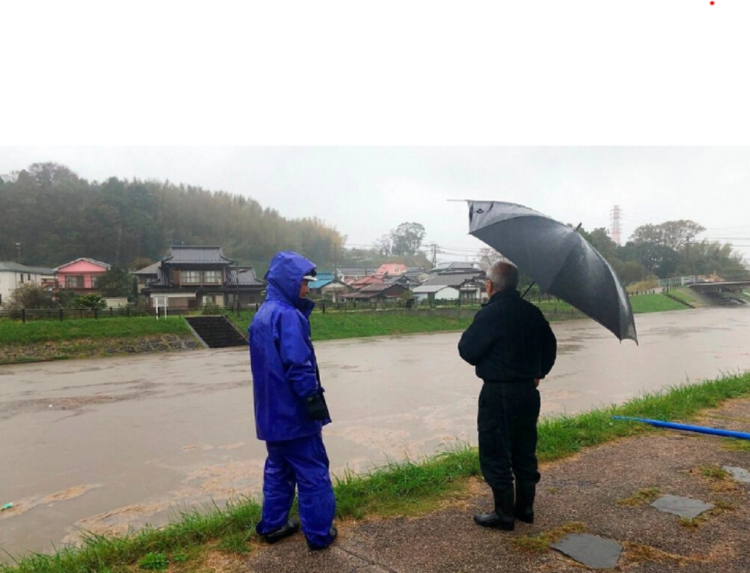 Πλημμύρες στην Ιαπωνία: Πάνω από 60.000 άνθρωποι καλούνται να φύγουν από τα σπίτια τους